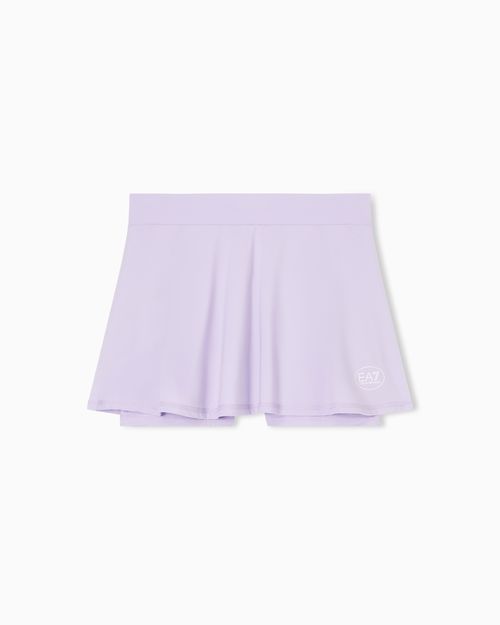 Tennis Pro mini skirt in stretch technical fabric