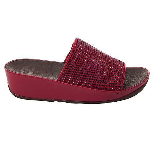 Ginny Glitz Pool Slide Sandal