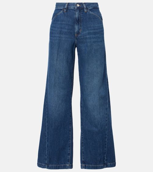 Le Baggy Palazzo wide-leg jeans