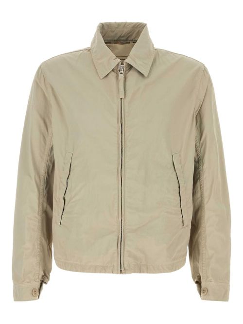 Ten C zip-front lightweight jacket - Neutrals