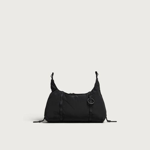 Cloud Hobo Bag Black