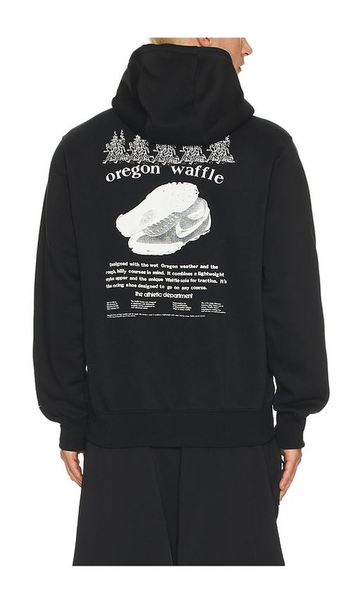 Nike Club Hoodie Run Reissue in Black. - M also in L, S, XL/1X