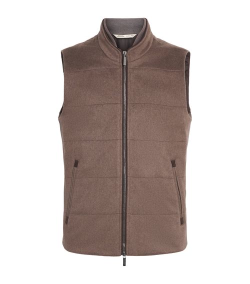 Cashmere Arena Gilet