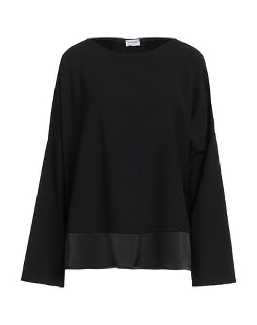 Woman Top Black Size 4 Polyester