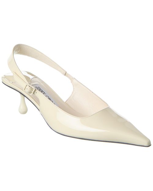 Amel 50 Patent Slingback Pump