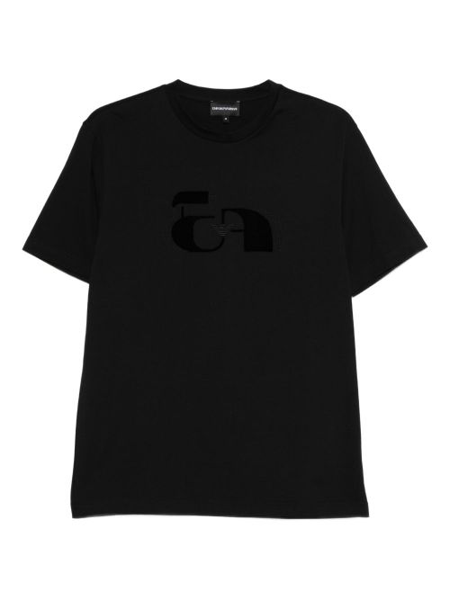 Printed cotton t-shirt