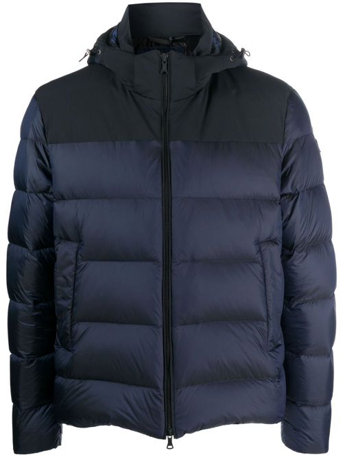 Save The Sea padded jacket - Blue