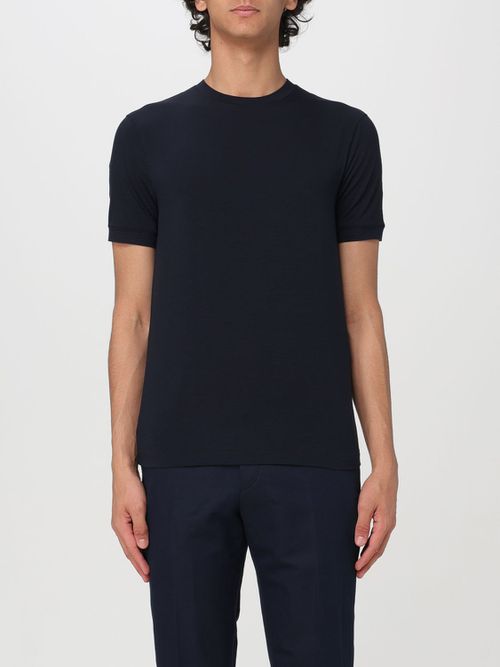 T-Shirt Men color Navy