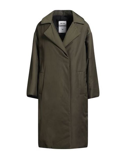 Woman Coat Military green Size XS Polyester