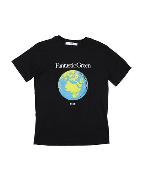 Kid Girl T-shirt Black