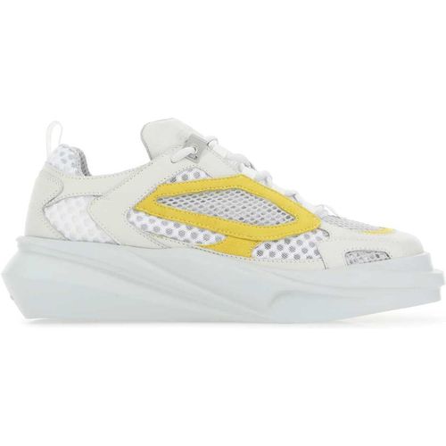 Alyx Two Tone Leather Hiking Sneaker