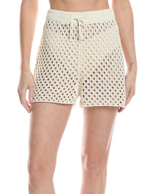 Beach Side Crochet Short