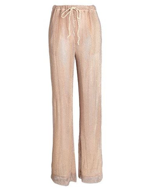 Woman Pants Beige