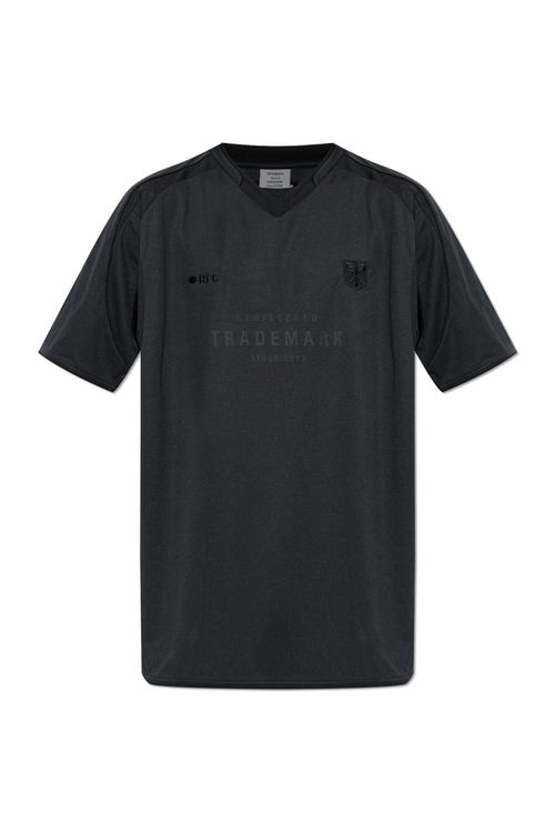 Logo Printed Crewneck T-Shirt