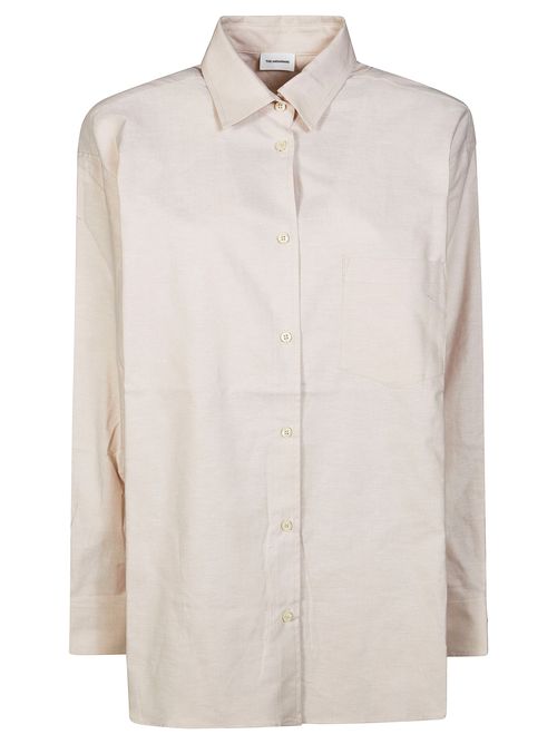 Button-Up Shirt and Boxer Shorts Set