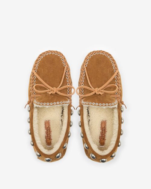 Fitza Loafers - Women - Cognac - Size 36 -