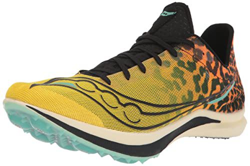 Saucony Men's Endorphin Cheetah Middle Distance Carbon Plated Track Spike