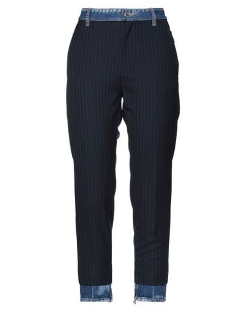 Woman Pants Midnight blue