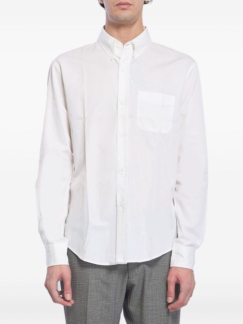 Cotton shirt - White
