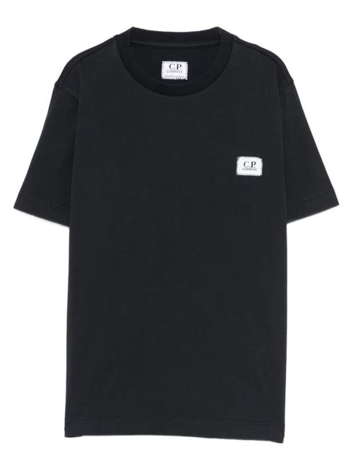 Boys Black Logo T-Shirt