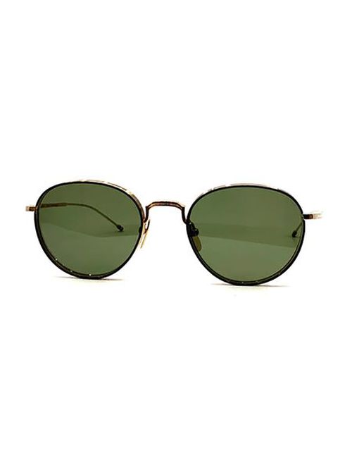 Thom Browne Eyewear Round Framed Sunglasses