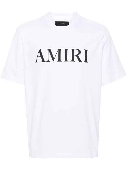 Amiri Core Logo Printed T-hirt in White - White