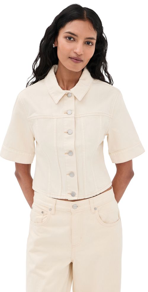 Malcom Jacket Ecru