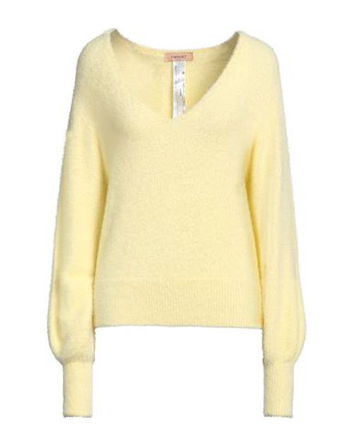 Woman Sweater Yellow