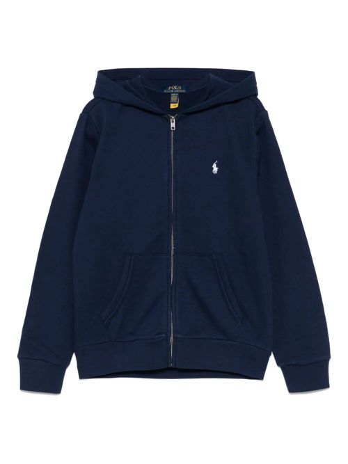 French Terry Full-Zip Hoodie