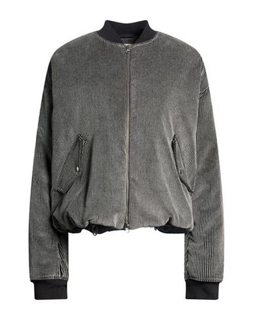 Façon Jacmin Woman Jacket Charcoal Size M Cotton