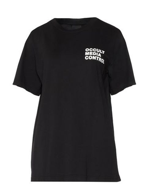 Man T-shirt Black