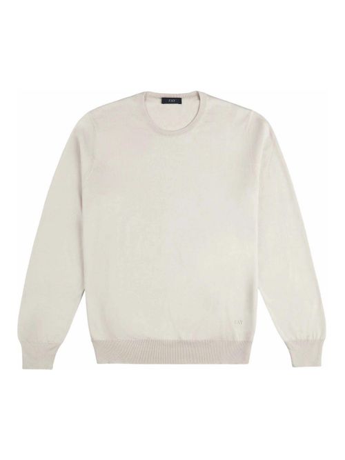 Crew-neck jersey f.18