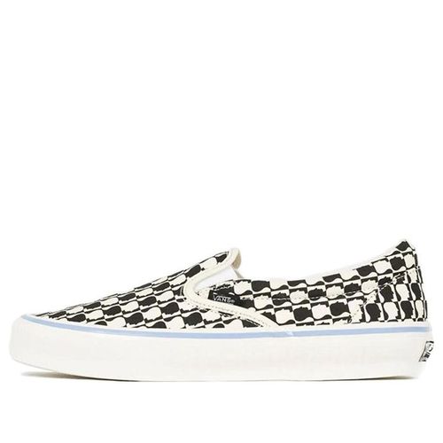 Brain Dead x OG Classic Slip-On LX 'Black White Checkerboard'
