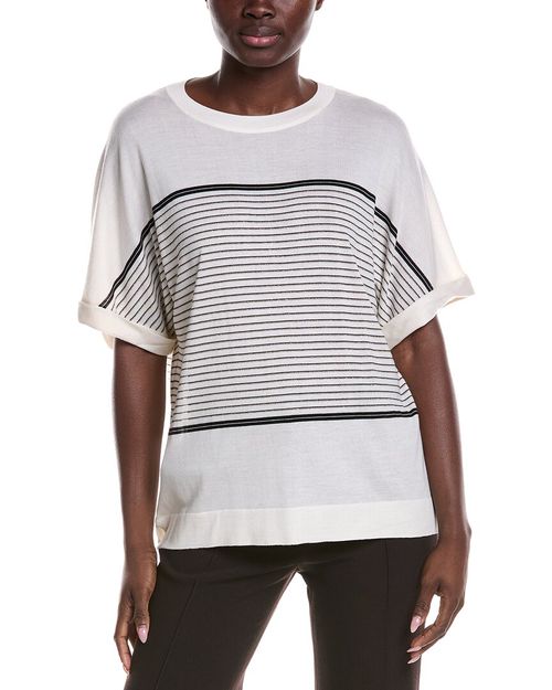Cashmere & Silk-Blend Sweater