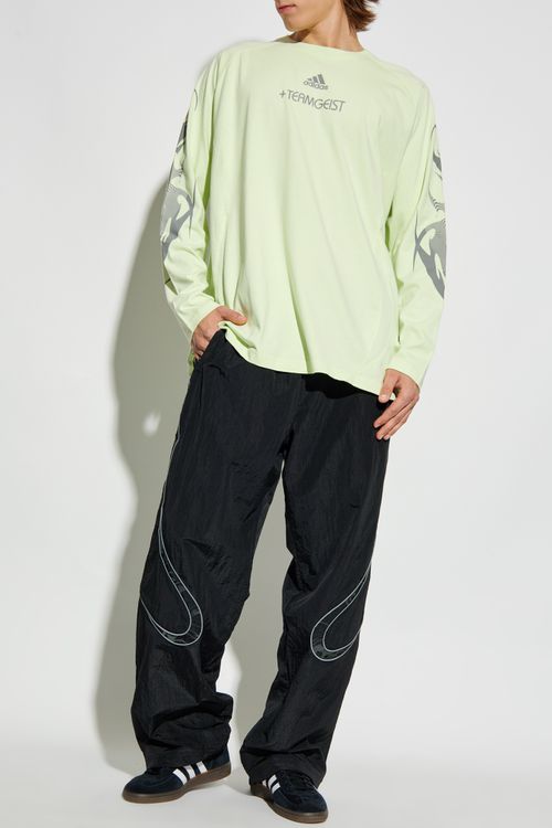 T-shirt With Print, Men's, Green
