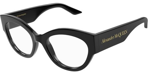 Alexander McQueen AM0435O 003 Men's Glasses Pink  53 - Free Lenses - Blue Light Block Available