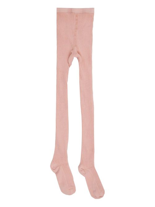 Fine-ribbed tights - Pink
