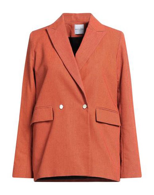 Woman Blazer Rust Size 6 Cotton