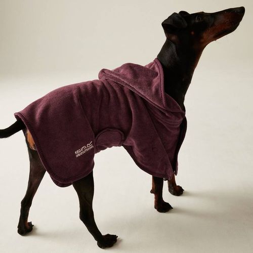 Regatta Dog Drying Coat in Plu