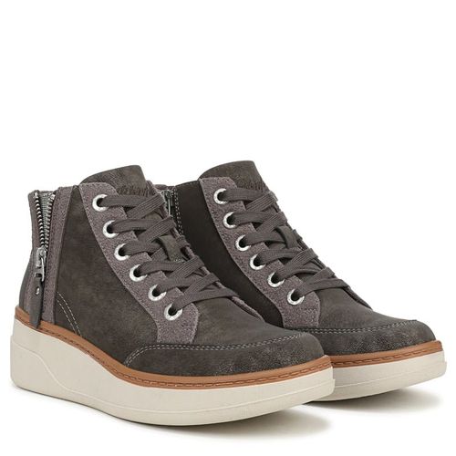 Women's Camden 2 Wedge Sneaker Booties (Charcoal Faux Leather)