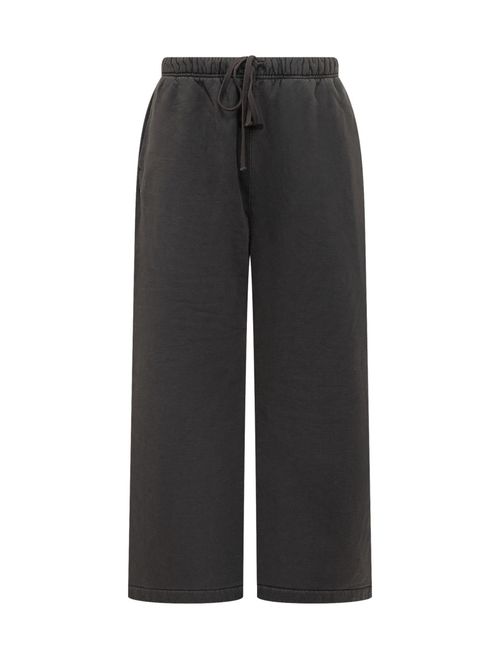 Black Relaxed Drawstring Pants