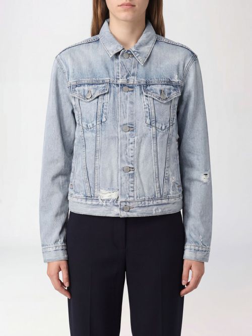 Jacket Woman color Blue