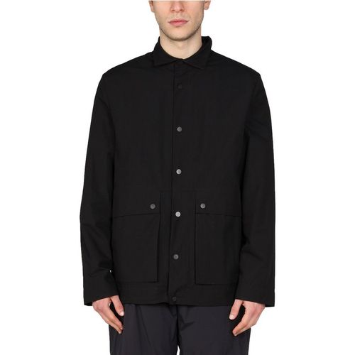 Monobi Cotton And Nylon Jacket