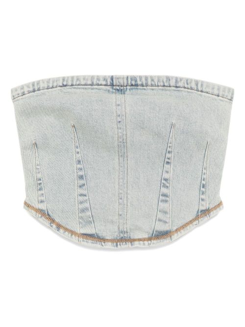 Denim top - Blue