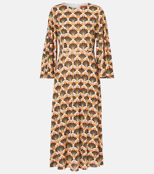 Sorella printed midi dress