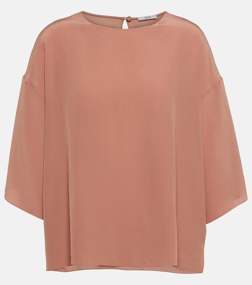 Zenni silk T-shirt