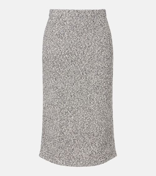 Tweed pencil skirt