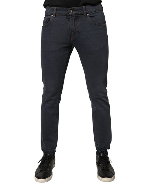 Skinny Denim Jeans — Gray