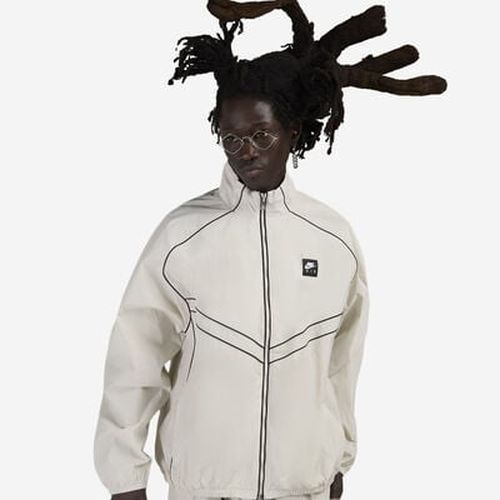 Men's Air Windrunner Track Jacket in cream