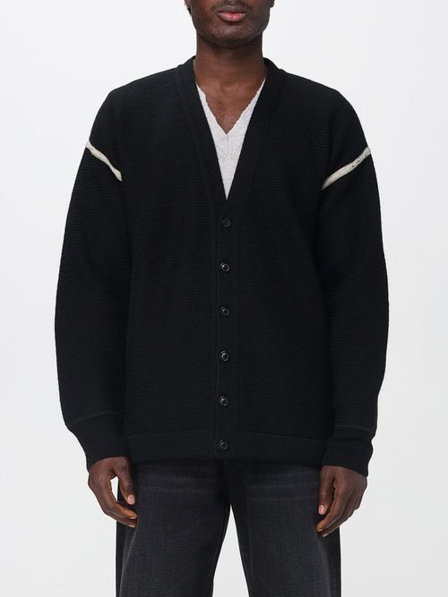 Cardigan Men color Black